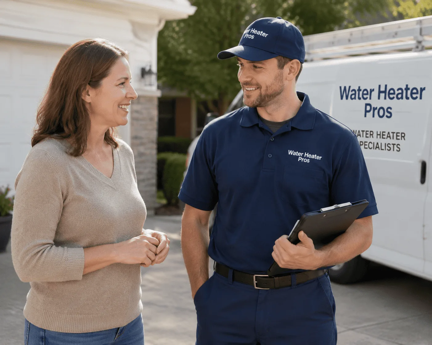 Water Heater Repair Help for Jackson, NC